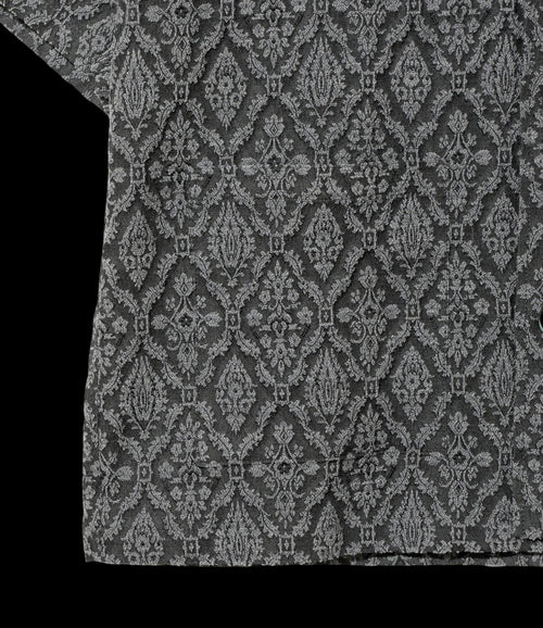 Cabana Shirt - Grey - Victorian Jacquard