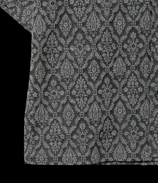 Cabana Shirt - Grey - Victorian Jacquard - Needles Official Store | Track Pants Jackets and Collections