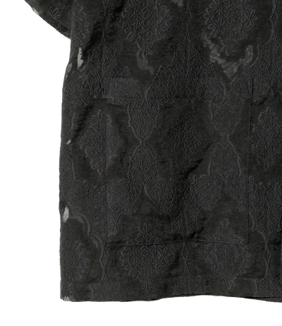 Cabana Shirt - Purple - Victorian Sheer - Needles Official Store | Track Pants Jackets and Collections