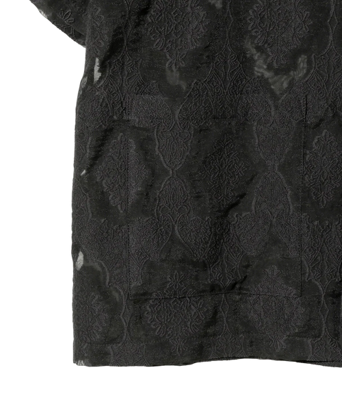 Cabana Shirt - Purple - Victorian Sheer
