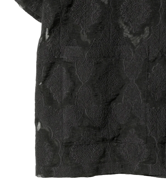 Cabana Shirt - Purple - Victorian Sheer - Needles Official Store | Track Pants Jackets and Collections