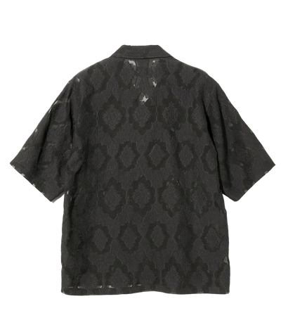 Cabana Shirt - Purple - Victorian Sheer - Needles Official Store | Track Pants Jackets and Collections