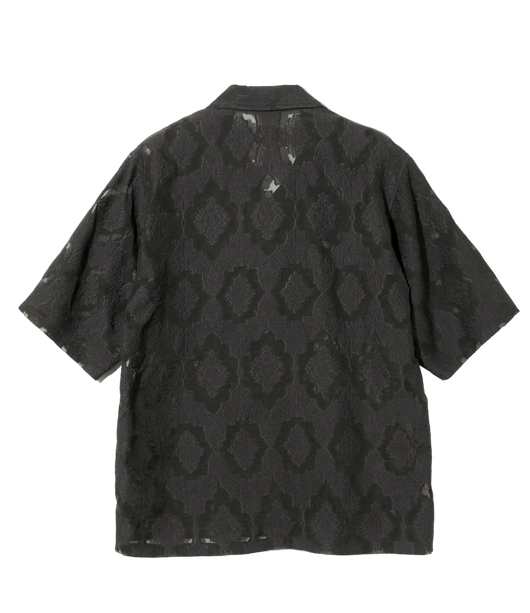Cabana Shirt - Purple - Victorian Sheer - Needles Official Store | Track Pants Jackets and Collections