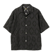 Cabana Shirt - Purple - Victorian Sheer