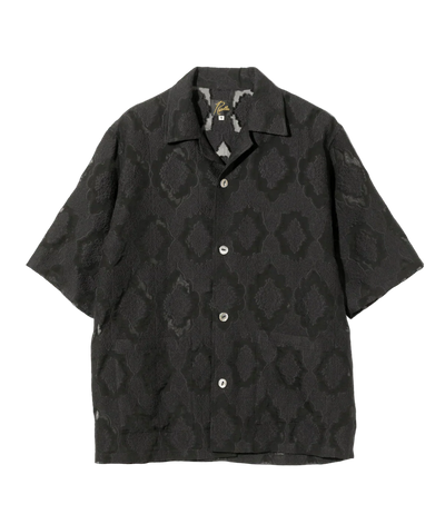 Cabana Shirt - Purple - Victorian Sheer - Needles Official Store | Track Pants Jackets and Collections