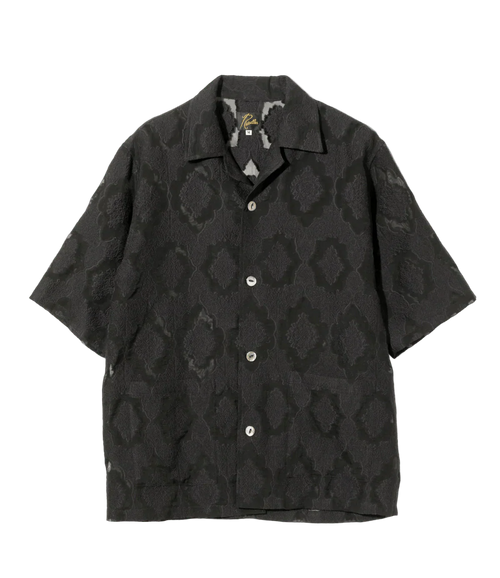 Cabana Shirt - Purple - Victorian Sheer