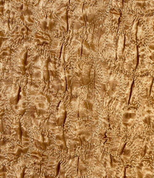 C.C. Vest - Brown - Embroidery Satin