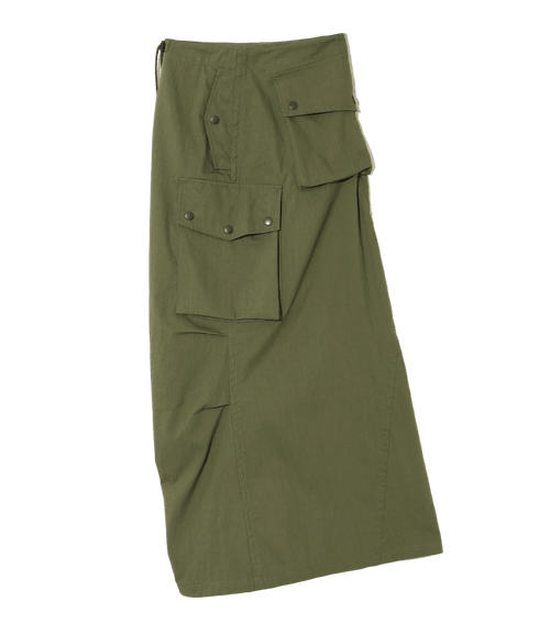 Field Skirt - Olive - C/N Oxford