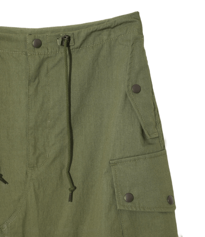 Field Skirt - Olive - C/N Oxford - Needles Official Store | Track Pants Jackets and Collections