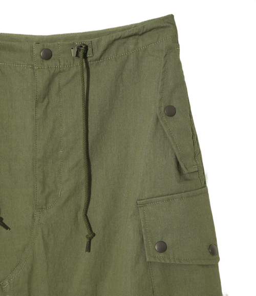 Field Skirt - Olive - C/N Oxford