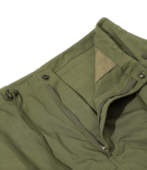 Field Skirt - Olive - C/N Oxford