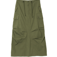 Field Skirt - Olive - C/N Oxford