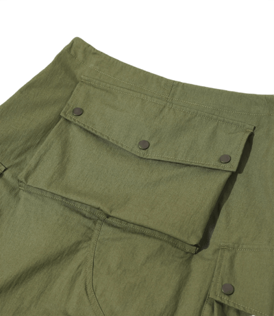 Field Skirt - Olive - C/N Oxford - Needles Official Store | Track Pants Jackets and Collections