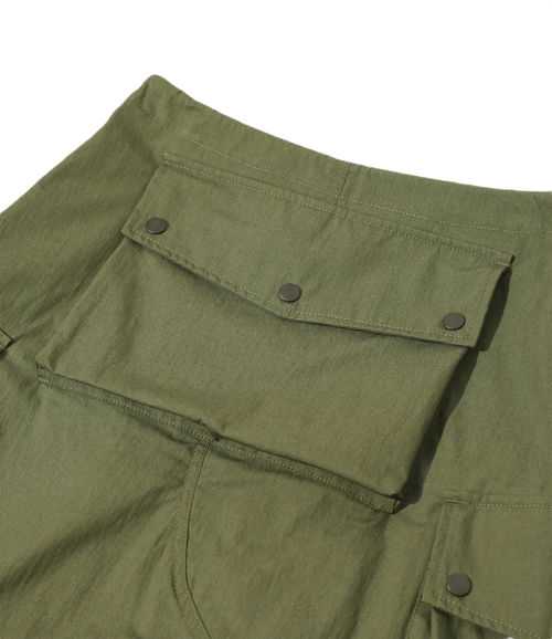 Field Skirt - Olive - C/N Oxford