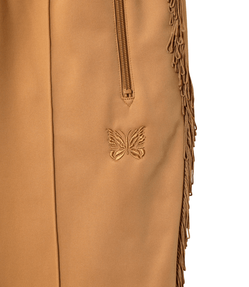 Fringe Track Pant - Gold - Tricot Jersey