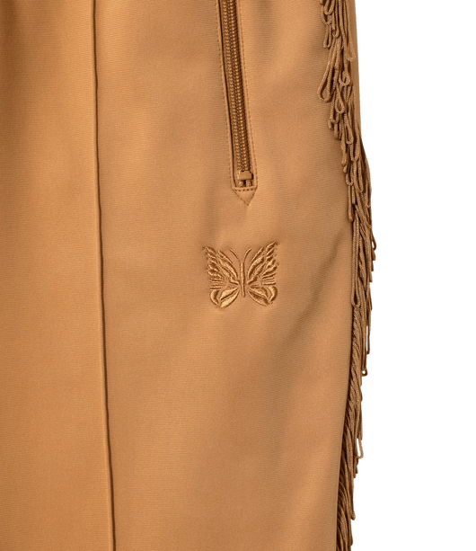 Fringe Track Pant - Gold - Tricot Jersey - Needles Official Store | Track Pants Jackets and Collections