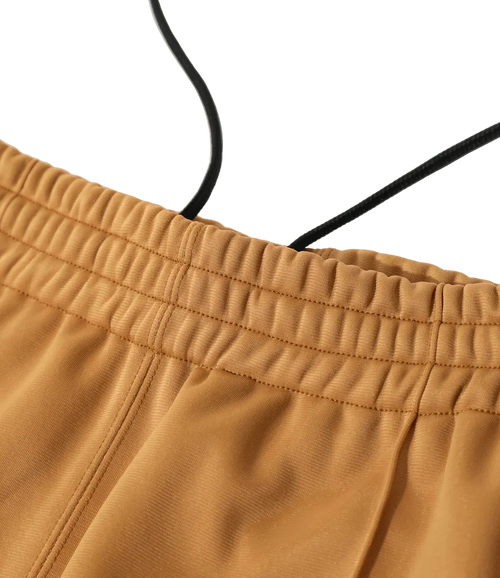 Fringe Track Pant - Gold - Tricot Jersey