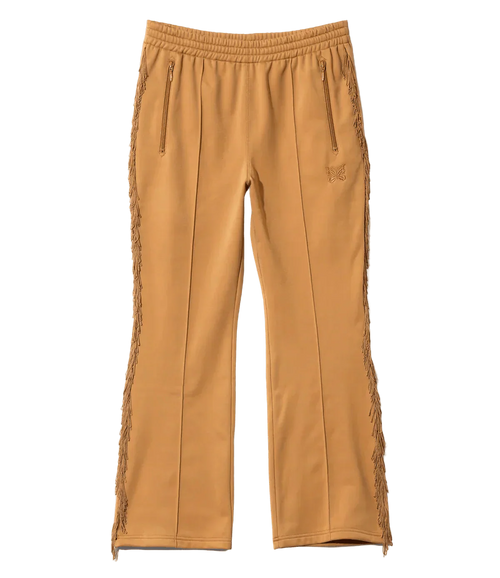 Fringe Track Pant - Gold - Tricot Jersey