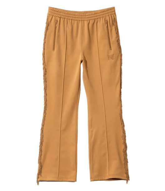 Fringe Track Pant - Gold - Tricot Jersey - Needles Official Store | Track Pants Jackets and Collections