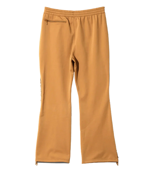 Fringe Track Pant - Gold - Tricot Jersey