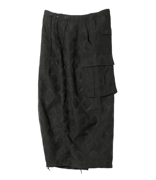 H.D. BDU Pant - Black - Victorian Sheer - Needles Official Store | Track Pants Jackets and Collections