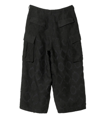 H.D. BDU Pant - Black - Victorian Sheer - Needles Official Store | Track Pants Jackets and Collections