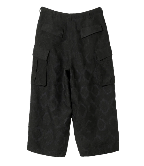 H.D. BDU Pant - Black - Victorian Sheer