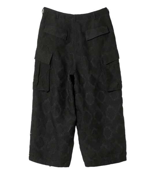 H.D. BDU Pant - Black - Victorian Sheer - Needles Official Store | Track Pants Jackets and Collections