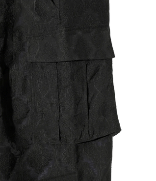 H.D. BDU Pant - Black - Victorian Sheer