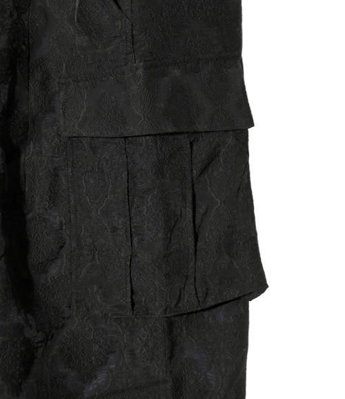 H.D. BDU Pant - Black - Victorian Sheer