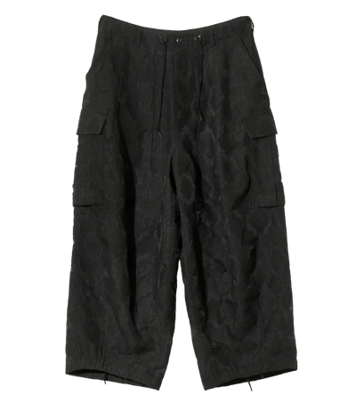 H.D. BDU Pant - Black - Victorian Sheer - Needles Official Store | Track Pants Jackets and Collections