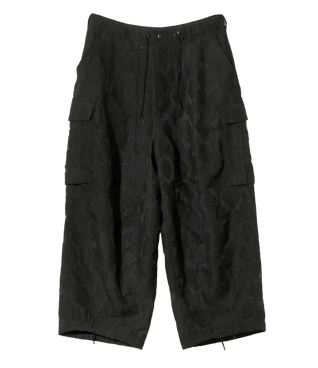 H.D. BDU Pant - Black - Victorian Sheer