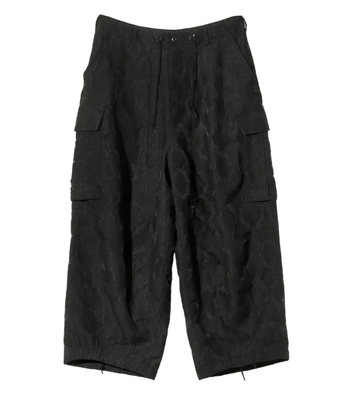 H.D. BDU Pant - Black - Victorian Sheer