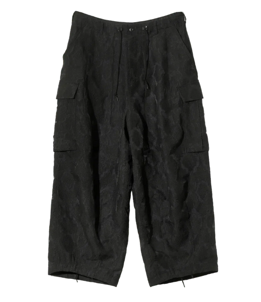 H.D. BDU Pant - Black - Victorian Sheer - Needles Official Store | Track Pants Jackets and Collections