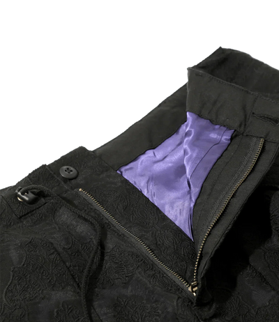 H.D. BDU Pant - Black - Victorian Sheer - Needles Official Store | Track Pants Jackets and Collections
