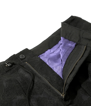 H.D. BDU Pant - Black - Victorian Sheer