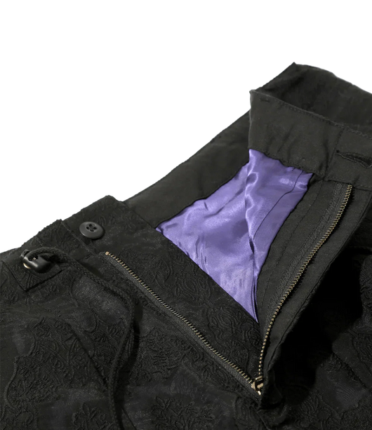 H.D. BDU Pant - Black - Victorian Sheer - Needles Official Store | Track Pants Jackets and Collections