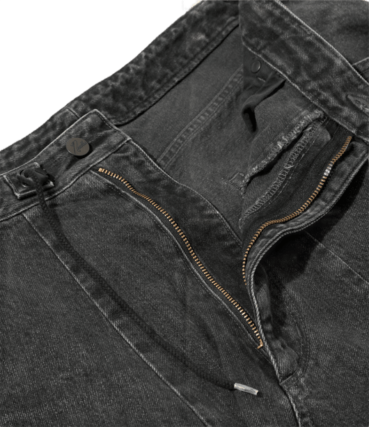 H.D. Jean Skirt - Black - 12oz Denim - Needles Official Store | Track Pants Jackets and Collections