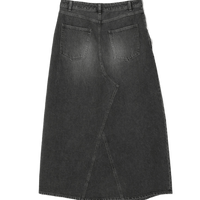 H.D. Jean Skirt - Black - 12oz Denim