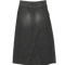 H.D. Jean Skirt - Black - 12oz Denim