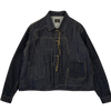 NEEDLES 12OZ GLITCH STITCH DENIM JACKET