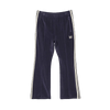 Needles Boot-Cut Track Pants - Navy Velour