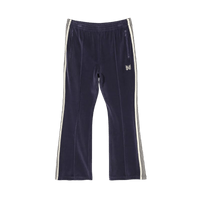 Needles Boot-Cut Track Pants - Navy Velour