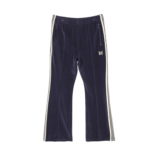 Needles Boot - Cut Track Pants - Navy Velour - Needles Official Store | Track Pants Jackets and Collections