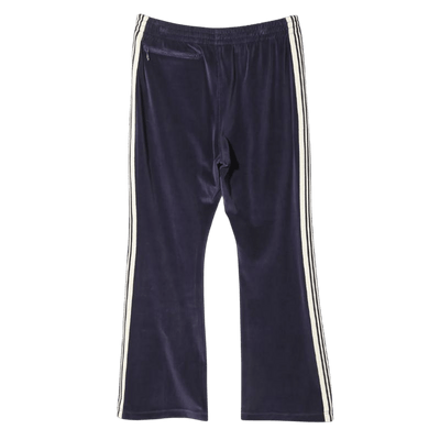 Needles Boot - Cut Track Pants - Navy Velour - Needles Official Store | Track Pants Jackets and Collections