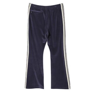 Needles Boot-Cut Track Pants - Navy Velour
