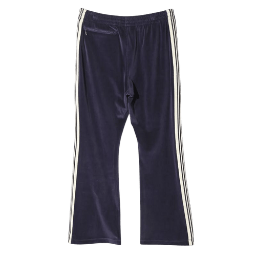 Needles Boot-Cut Track Pants - Navy Velour