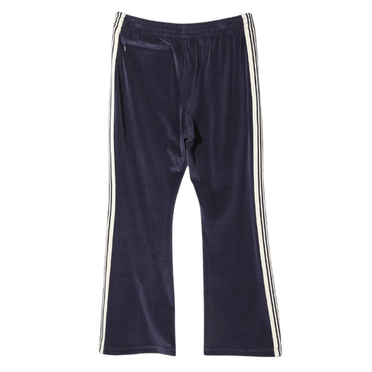 Needles Boot - Cut Track Pants - Navy Velour - Needles Official Store | Track Pants Jackets and Collections