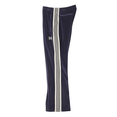 Needles Boot - Cut Track Pants - Navy Velour - Needles Official Store | Track Pants Jackets and Collections
