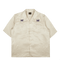 Needles Cowboy One-Up Poly Slub Sateen S/S Shirt - Beige